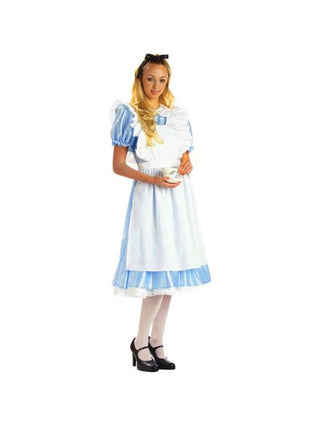 Teen Alice Costume-COSTUMEISH