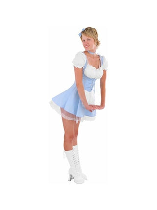 Adult Sexy Alice Costume-COSTUMEISH