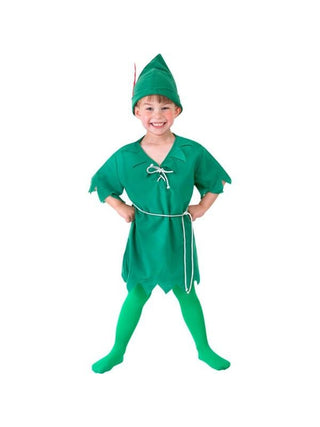 Toddler Peter Pan Costume-COSTUMEISH