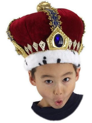 Kid's Royal King Hat-COSTUMEISH