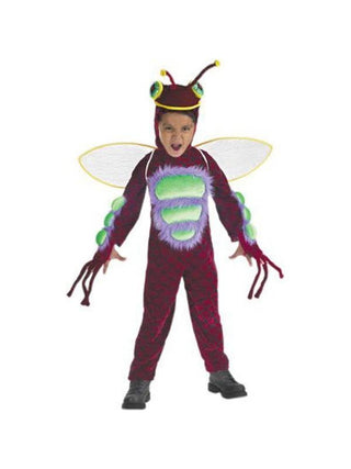 Toddler Red Bug Costume-COSTUMEISH