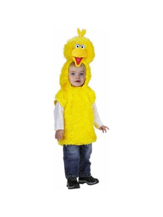 Child's Deluxe Big Bird Costume-COSTUMEISH