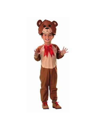 Toddler Teddy Bear Costume-COSTUMEISH