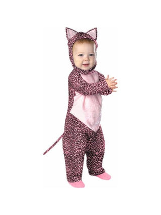 Baby Pink Leopard Costume-COSTUMEISH