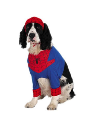 Spider-Man Dog Costume-COSTUMEISH