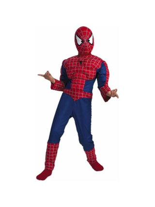 Child's Spider-Man Muscle Chest Costume-COSTUMEISH