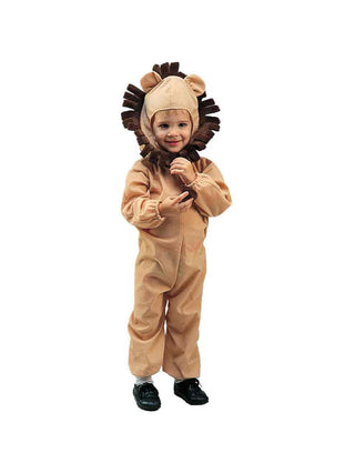Toddler Lion Costume-COSTUMEISH