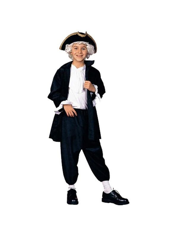 Child George Washington Costume – Masquerade