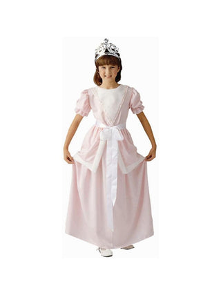Child's Royal Princess Halloween Costume-COSTUMEISH