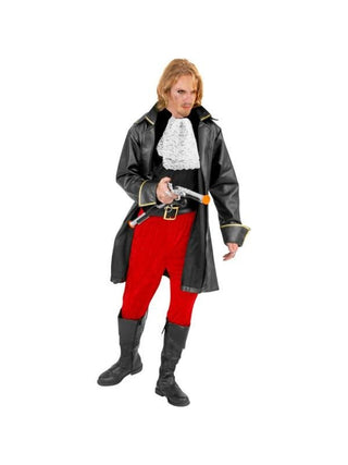 Adult Pirate Captain Costume-COSTUMEISH