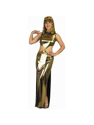 Adult Gold Cleopatra Costume-COSTUMEISH