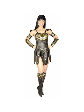 Adult Warrior Princess Costume-COSTUMEISH