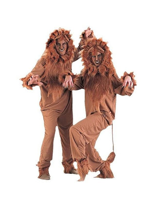 Adult Lion Costume-COSTUMEISH