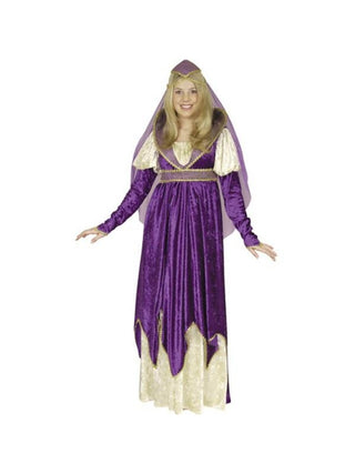 Adult Maiden Of Verona Costume-COSTUMEISH