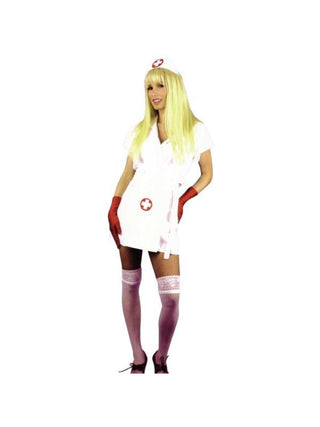 Adult Nurse Costume-COSTUMEISH