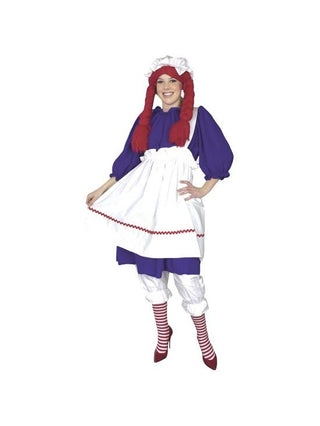 Adult Rag Doll Costume-COSTUMEISH