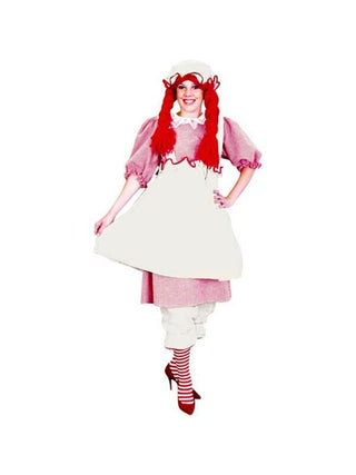 Adult Raggedy Girl Costume-COSTUMEISH