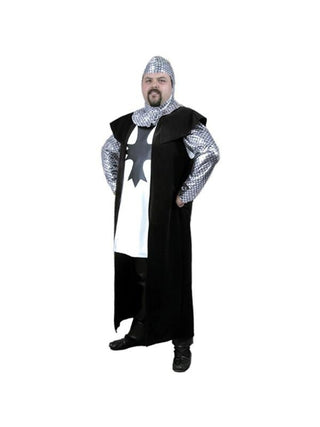 Adult Renaissance Knight Costume-COSTUMEISH