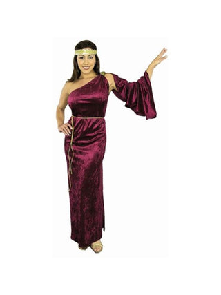 Adult Roman Goddess Costume-COSTUMEISH