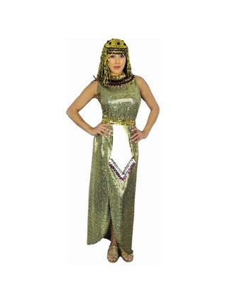Adult Sequin Cleopatra Costume-COSTUMEISH