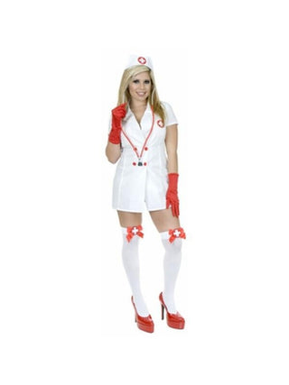 Adult Sexy Nurse Costume-COSTUMEISH