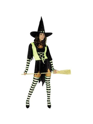 Adult Sexy Witch Costume-COSTUMEISH