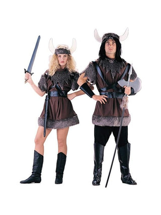 Adult Viking Costume-COSTUMEISH