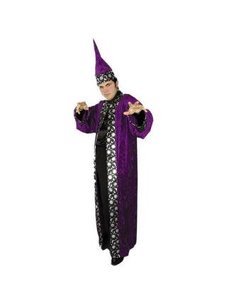 Adult Wizard Costume-COSTUMEISH