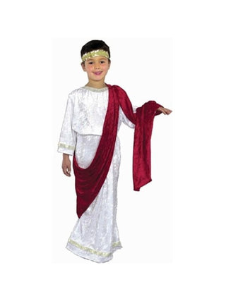 Child's Caesar Costume-COSTUMEISH