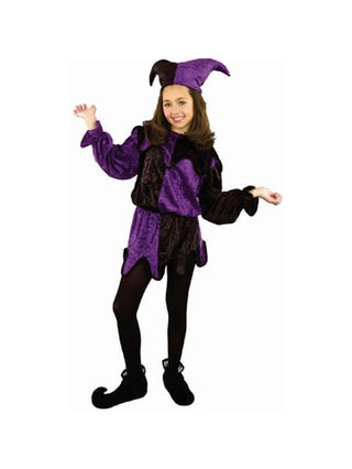 Child's Jester Costume-COSTUMEISH