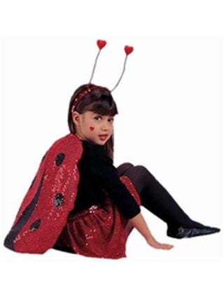 Toddler Glitzy Lady Bug Costume-COSTUMEISH