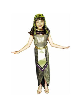 Child's Sequin Cleopatra Costume-COSTUMEISH