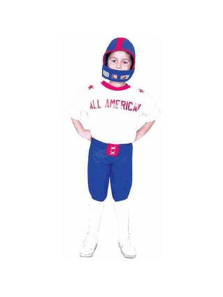Toddler Football Player Costume-COSTUMEISH