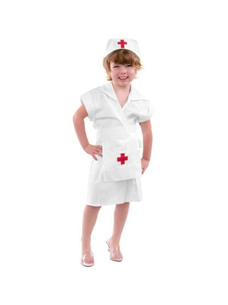 Child's Nurse Costume-COSTUMEISH