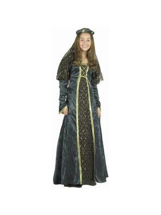 Child's Princess of Nottingham Costume-COSTUMEISH