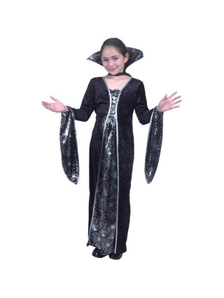 Child's Spider Dress Costume-COSTUMEISH