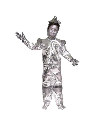 Child's Tin Man Costume-COSTUMEISH