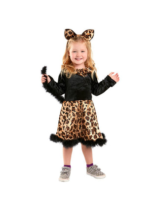 Baby Leopard Cat Dress Costume-COSTUMEISH