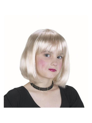Child's Blonde Wig-COSTUMEISH