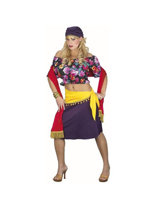Classic Adult Gypsy Costume-COSTUMEISH