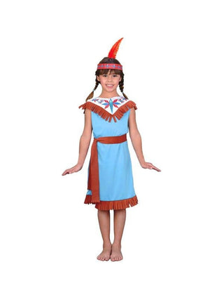 Childs Indian Dancer Girl Costume-COSTUMEISH