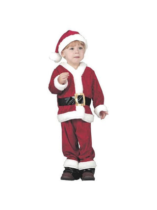 Toddler Santa Claus Costume-COSTUMEISH