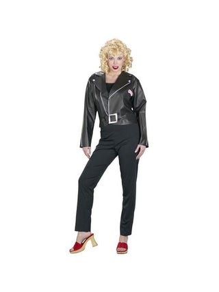 Adult Lady Grease Costume-COSTUMEISH