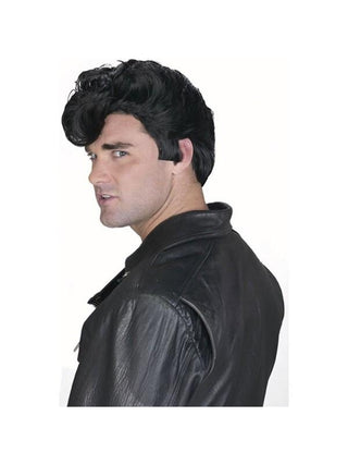 Adult Danny's Grease Costume Wig-COSTUMEISH