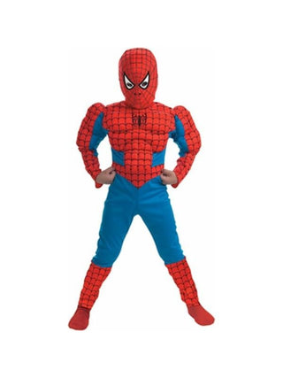 Child's Deluxe Spider-Man Costume-COSTUMEISH
