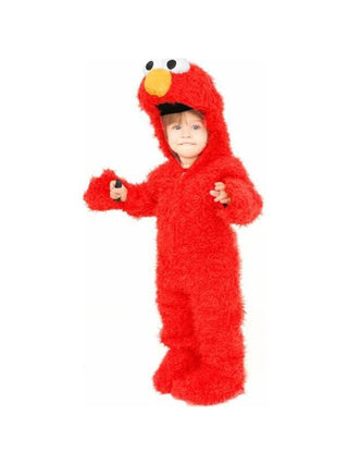 Toddler Elmo Costume-COSTUMEISH