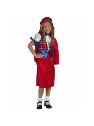 Child's Red Riding Hood Costume-COSTUMEISH