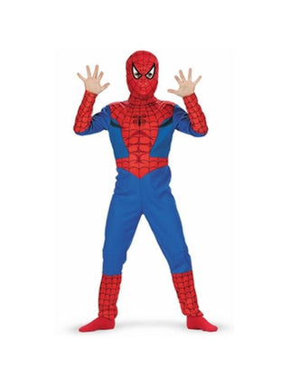 Child's Spider-Man Costume-COSTUMEISH