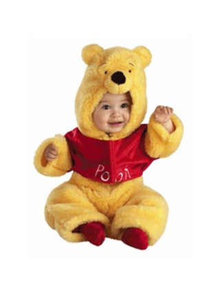 Baby Plush Winnie The Pooh Costume-COSTUMEISH
