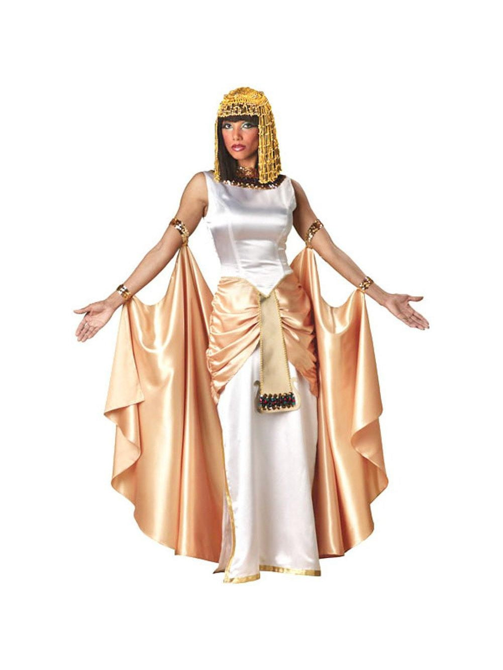 Adult Fancy Cleopatra Costume, Women's, Size: One size Adult Fancy Cleopatra Costume, Women's, Size: One size